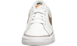 Buty młodzieżowe Nike Court Legacy białe DA5380 112