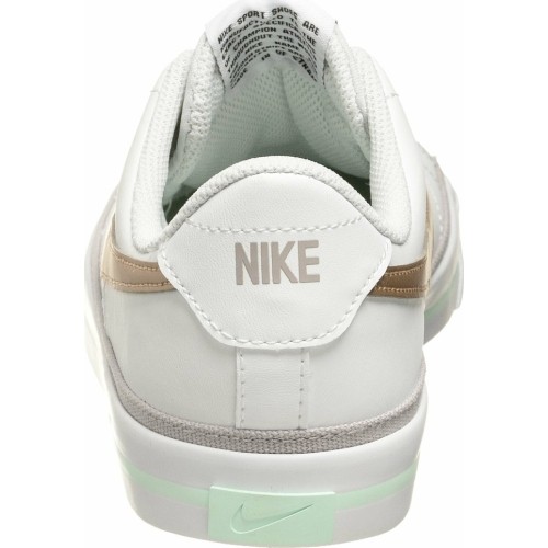 Buty młodzieżowe Nike Court Legacy białe DA5380 112