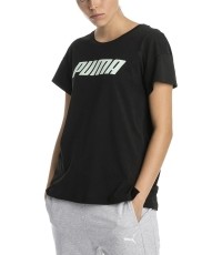 Puma bluzka damska Modern Sports Log Black 855188 01