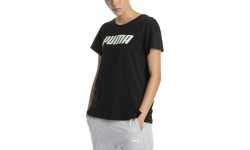 Puma bluzka damska Modern Sports Log Black 855188 01