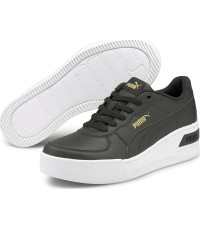 Puma Skye Wedge buty damskie Black White 380750 02