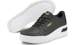Puma Skye Wedge buty damskie Black White 380750 02