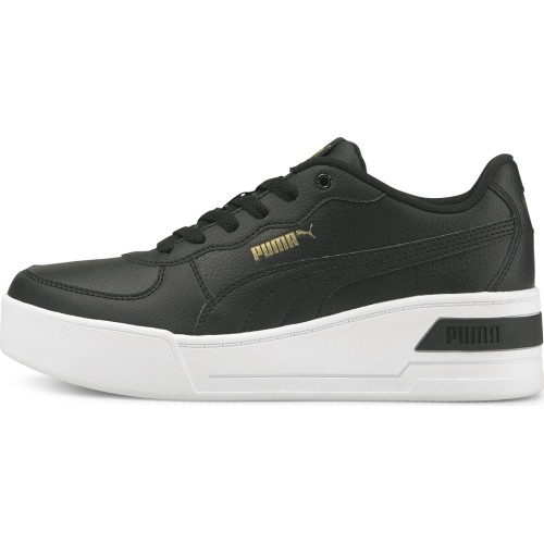 Puma Skye Wedge buty damskie Black White 380750 02