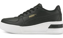 Puma Skye Wedge buty damskie Black White 380750 02
