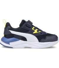 Buty sportowe chłopięce Puma X-Ray Lite AC, niebieskie 374395 10