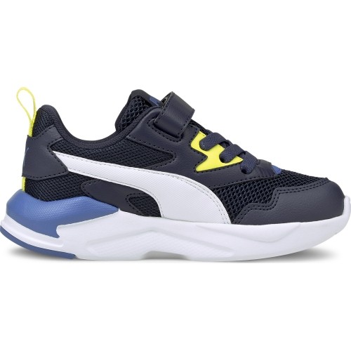 Buty sportowe chłopięce Puma X-Ray Lite AC, niebieskie 374395 10