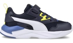 Buty sportowe chłopięce Puma X-Ray Lite AC, niebieskie 374395 10