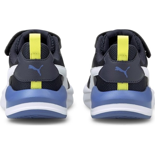 Buty sportowe chłopięce Puma X-Ray Lite AC, niebieskie 374395 10