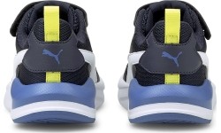 Buty sportowe chłopięce Puma X-Ray Lite AC, niebieskie 374395 10