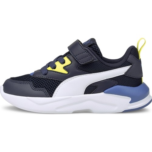 Buty sportowe chłopięce Puma X-Ray Lite AC, niebieskie 374395 10