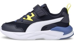 Buty sportowe chłopięce Puma X-Ray Lite AC, niebieskie 374395 10