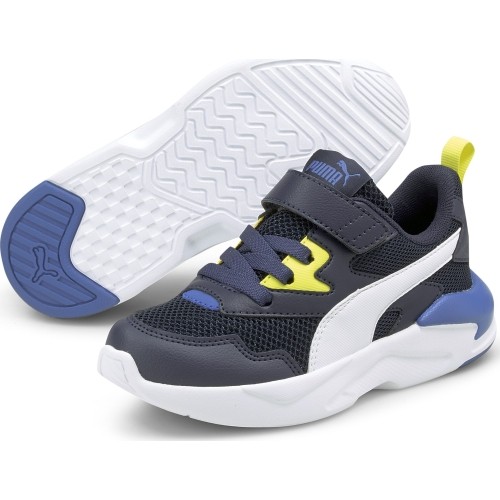 Buty sportowe chłopięce Puma X-Ray Lite AC, niebieskie 374395 10