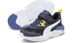 Buty sportowe chłopięce Puma X-Ray Lite AC, niebieskie 374395 10