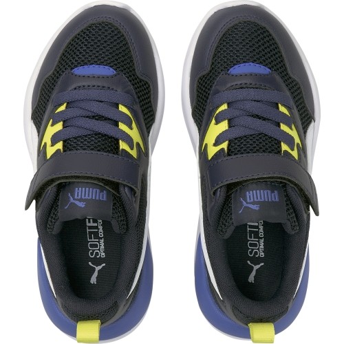 Buty sportowe chłopięce Puma X-Ray Lite AC, niebieskie 374395 10