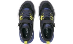 Buty sportowe chłopięce Puma X-Ray Lite AC, niebieskie 374395 10