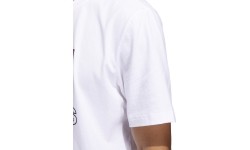 Adidas Marškinėliai Vyrams Univ Bos White HC6911