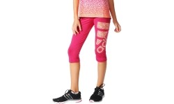Adidas spodenki 3/4 dla młodzieży Wardrobe 3/4 Logo Tight AK2168