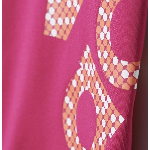 Adidas spodenki 3/4 dla młodzieży Wardrobe 3/4 Logo Tight AK2168