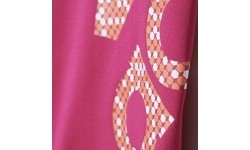 Adidas spodenki 3/4 dla młodzieży Wardrobe 3/4 Logo Tight AK2168