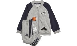 Dres dziecięcy Adidas I Coll Mix Ts1 szary GE0018