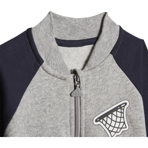 Dres dziecięcy Adidas I Coll Mix Ts1 szary GE0018