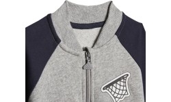 Dres dziecięcy Adidas I Coll Mix Ts1 szary GE0018
