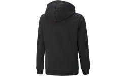 Puma bluza dla nastolatków Ess Block Hoodie Black Green Blue 849081 27