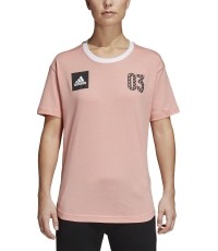 Bluzka Adidas Number 03 Pink Black CV4581