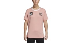 Bluzka Adidas Number 03 Pink Black CV4581