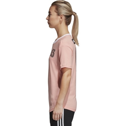 Bluzka Adidas Number 03 Pink Black CV4581