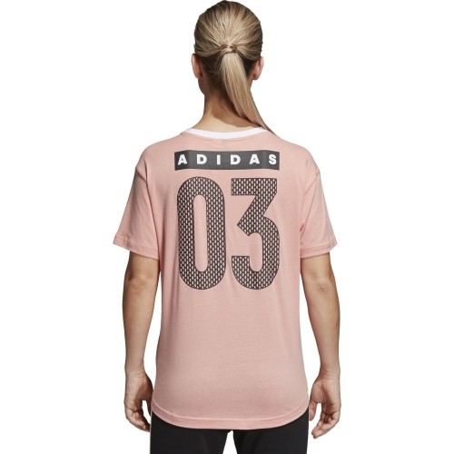 Bluzka Adidas Number 03 Pink Black CV4581