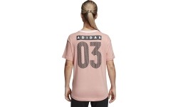 Bluzka Adidas Number 03 Pink Black CV4581