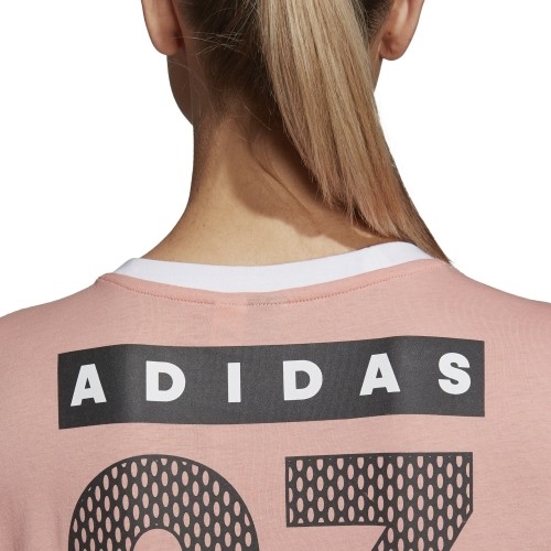 Bluzka Adidas Number 03 Pink Black CV4581