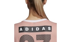 Bluzka Adidas Number 03 Pink Black CV4581
