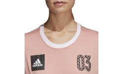 Bluzka Adidas Number 03 Pink Black CV4581