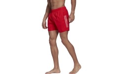 Szorty kąpielowe męskie Adidas Mid3s Clx Sl Red HA0400