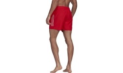 Szorty kąpielowe męskie Adidas Mid3s Clx Sl Red HA0400