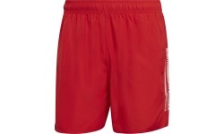 Szorty kąpielowe męskie Adidas Mid3s Clx Sl Red HA0400