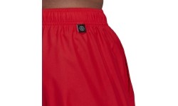 Szorty kąpielowe męskie Adidas Mid3s Clx Sl Red HA0400
