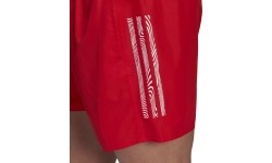 Szorty kąpielowe męskie Adidas Mid3s Clx Sl Red HA0400