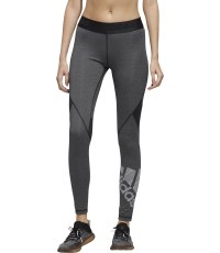 Legginsy damskie Adidas Ask L Bos T szare EB3845