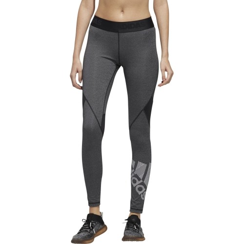 Legginsy damskie Adidas Ask L Bos T szare EB3845