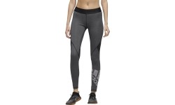 Legginsy damskie Adidas Ask L Bos T szare EB3845