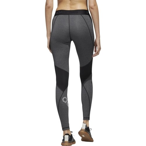 Legginsy damskie Adidas Ask L Bos T szare EB3845