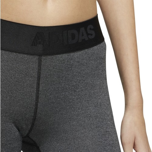 Legginsy damskie Adidas Ask L Bos T szare EB3845