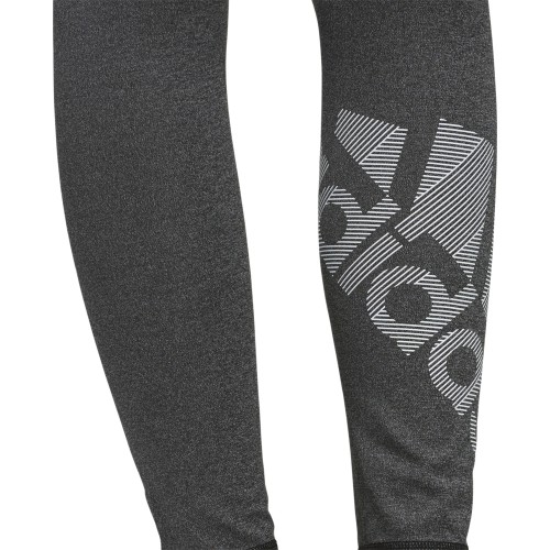 Legginsy damskie Adidas Ask L Bos T szare EB3845