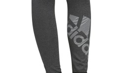 Legginsy damskie Adidas Ask L Bos T szare EB3845