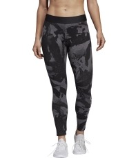 Legginsy damskie Adidas W E AOP czarno-szare DP2365