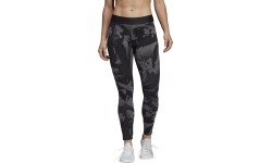 Legginsy damskie Adidas W E AOP czarno-szare DP2365