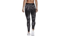 Legginsy damskie Adidas W E AOP czarno-szare DP2365